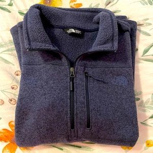 The North Face men’s quarter zip sweater (XL)